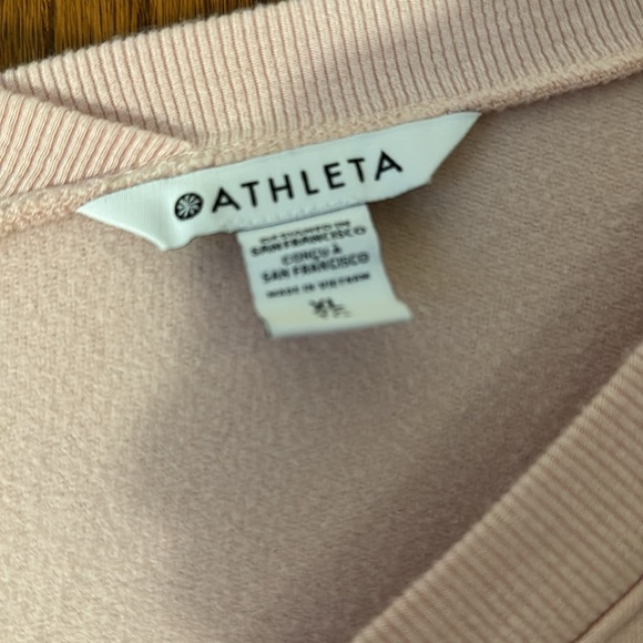 Athleta Coaster Luxe Sweatshirt - Picture 3 of 5